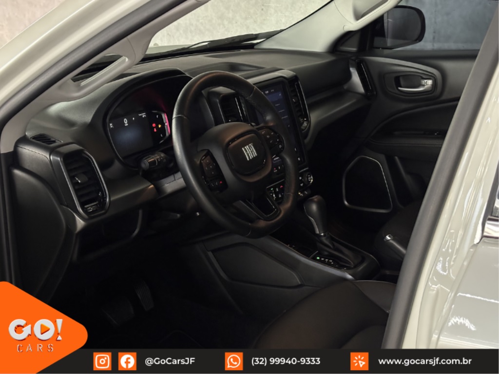 FIAT TORO 1.3 TURBO 270 FLEX VOLCANO AT6 2025