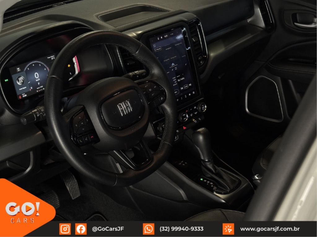 FIAT TORO 1.3 TURBO 270 FLEX VOLCANO AT6 2025