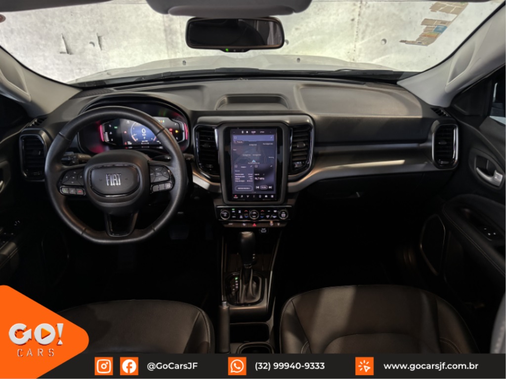 FIAT TORO 1.3 TURBO 270 FLEX VOLCANO AT6 2025