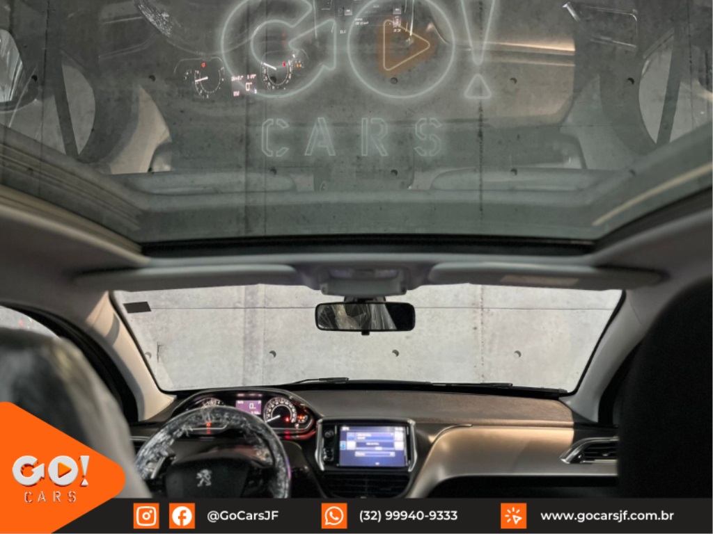 PEUGEOT 208 1.6 GRIFFE 16V FLEX 4P AUTOMÁTICO 2017