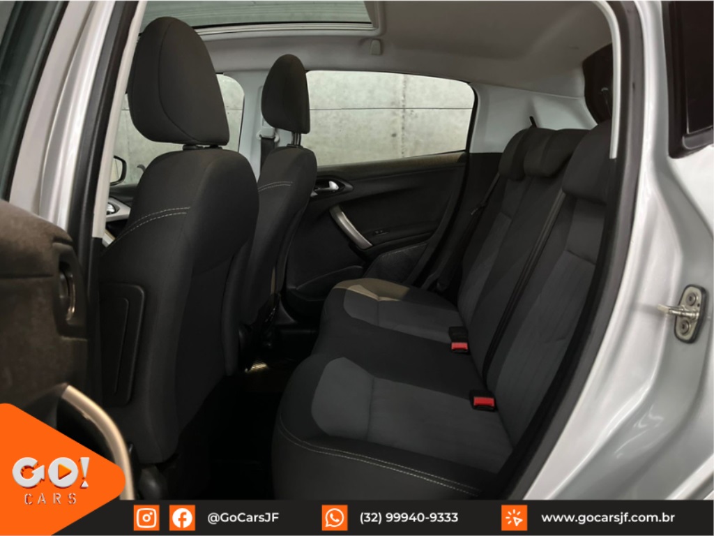 PEUGEOT 208 1.6 GRIFFE 16V FLEX 4P AUTOMÁTICO 2017