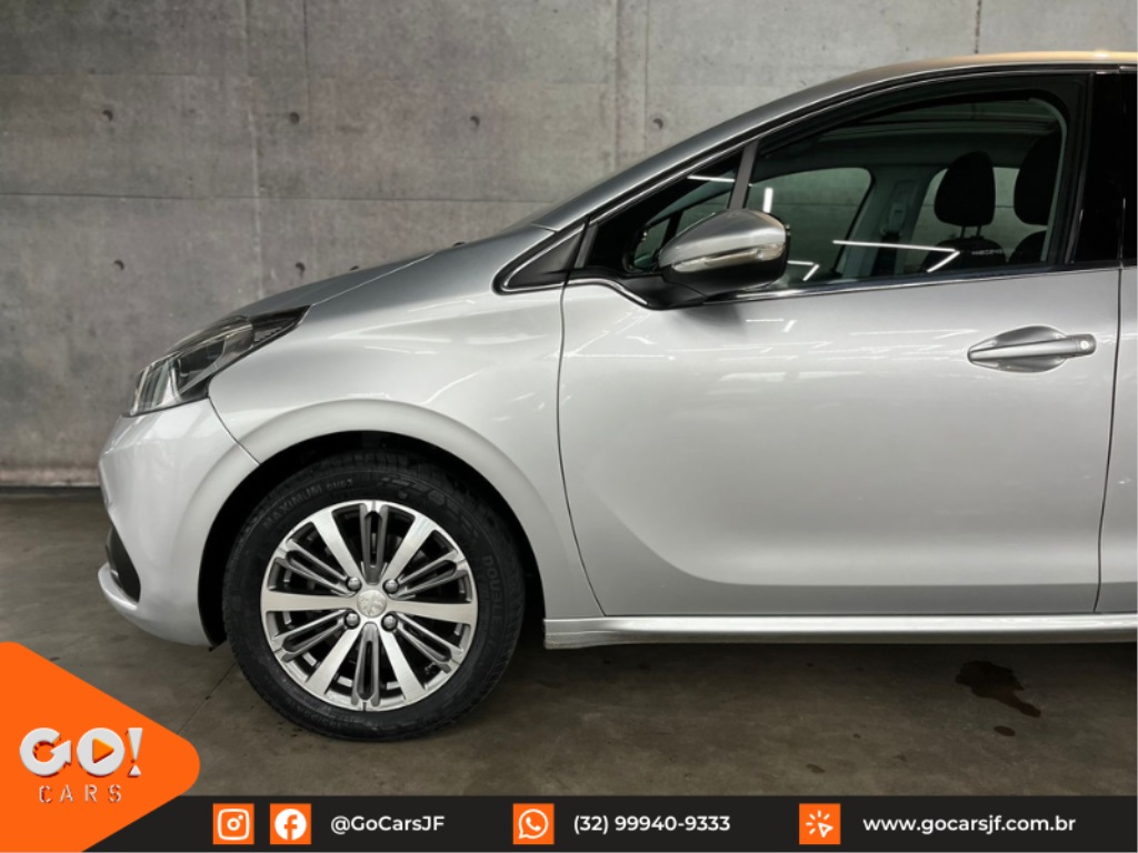 PEUGEOT 208 1.6 GRIFFE 16V FLEX 4P AUTOMÁTICO 2017