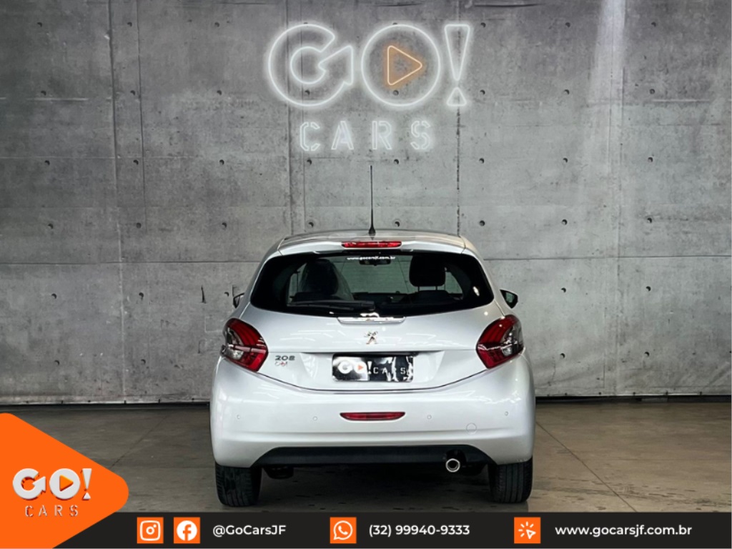 PEUGEOT 208 1.6 GRIFFE 16V FLEX 4P AUTOMÁTICO 2017