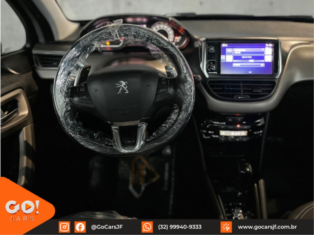 PEUGEOT 208 1.6 GRIFFE 16V FLEX 4P AUTOMÁTICO 2017