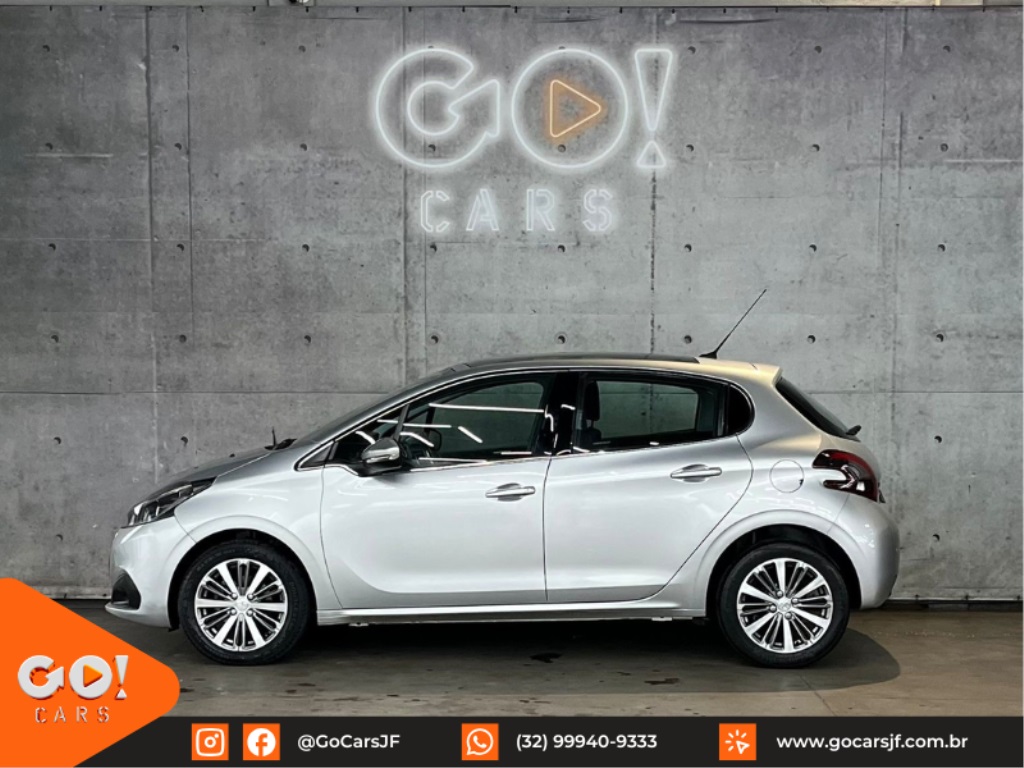 PEUGEOT 208 1.6 GRIFFE 16V FLEX 4P AUTOMÁTICO 2017