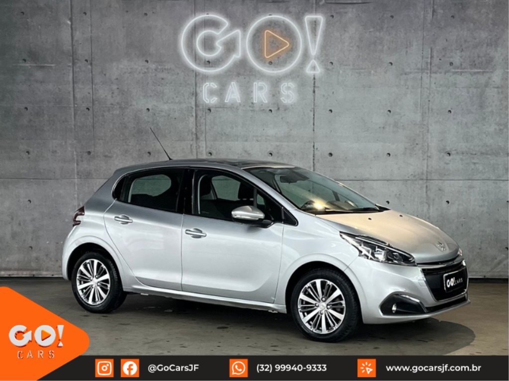 PEUGEOT 208 1.6 GRIFFE 16V FLEX 4P AUTOMÁTICO 2017