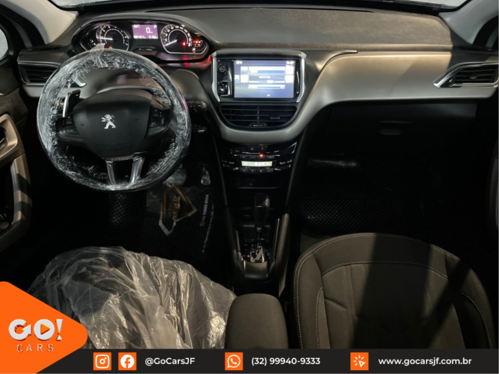 PEUGEOT 208 1.6 GRIFFE 16V FLEX 4P AUTOMÁTICO 2017