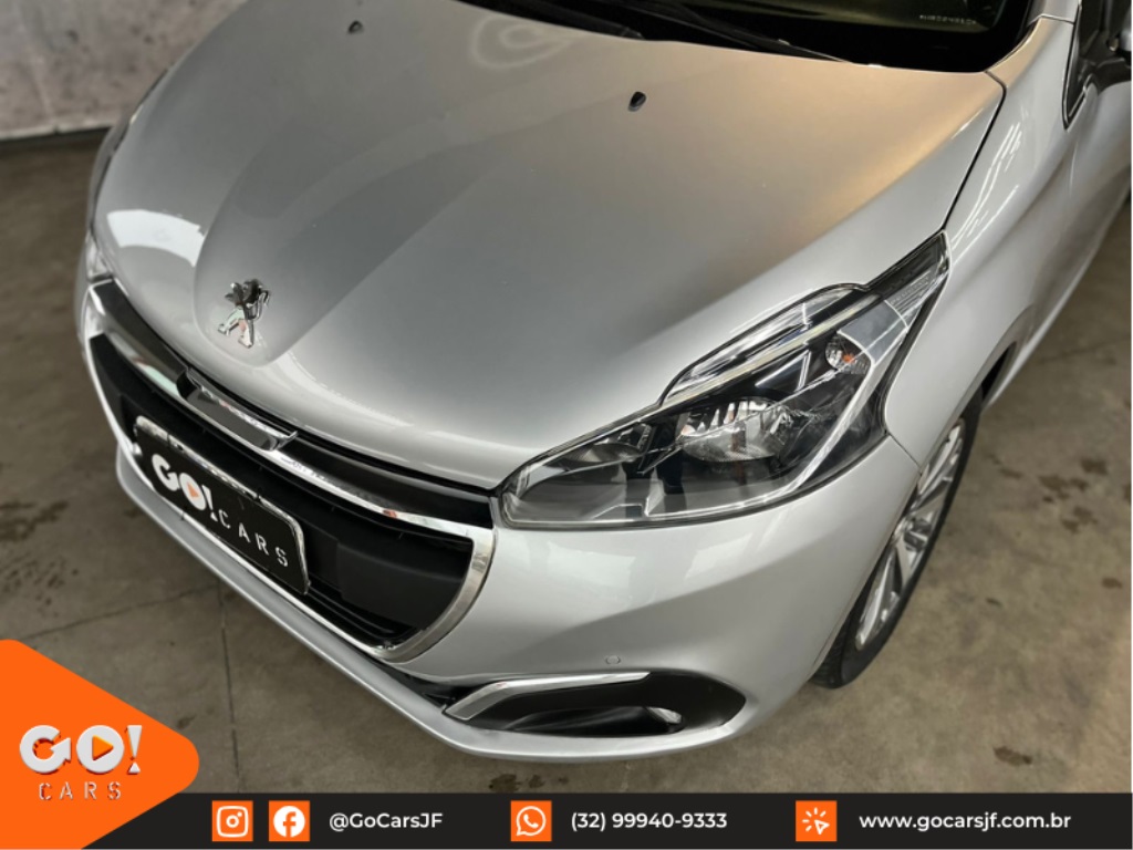 PEUGEOT 208 1.6 GRIFFE 16V FLEX 4P AUTOMÁTICO 2017