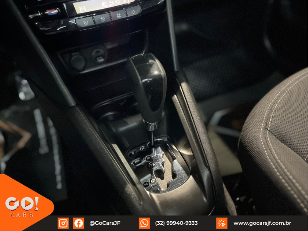 PEUGEOT 208 1.6 GRIFFE 16V FLEX 4P AUTOMÁTICO 2017