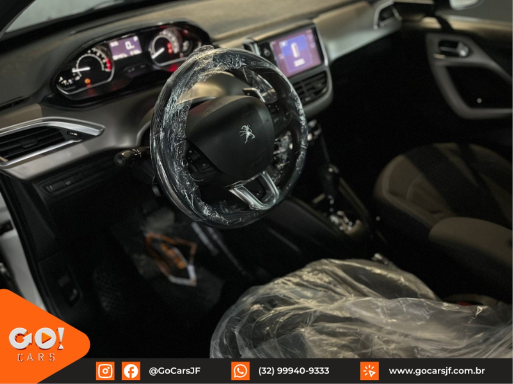 PEUGEOT 208 1.6 GRIFFE 16V FLEX 4P AUTOMÁTICO 2017