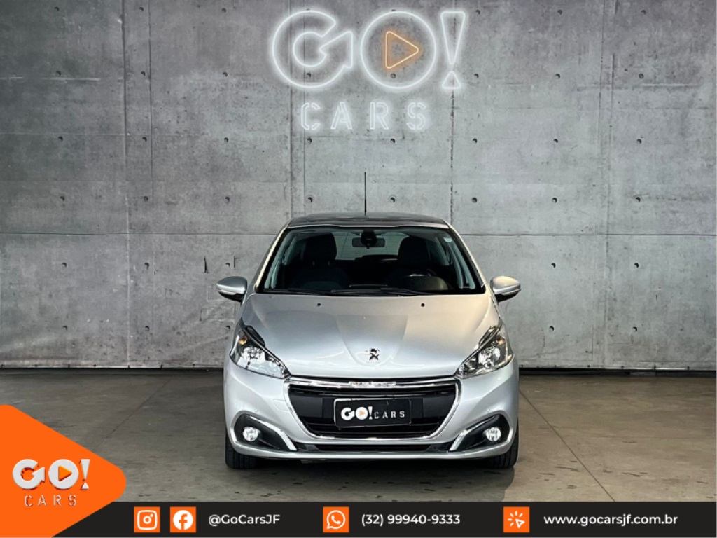 PEUGEOT 208 1.6 GRIFFE 16V FLEX 4P AUTOMÁTICO 2017