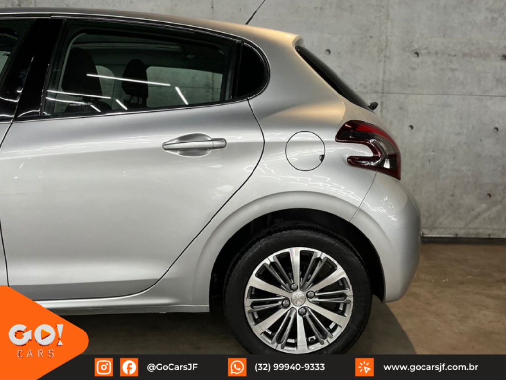 PEUGEOT 208 1.6 GRIFFE 16V FLEX 4P AUTOMÁTICO 2017