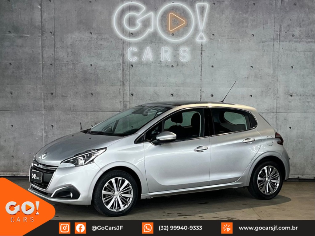 PEUGEOT 208 1.6 GRIFFE 16V FLEX 4P AUTOMÁTICO 2016/2017