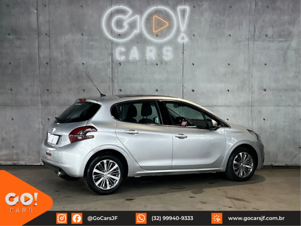 PEUGEOT 208 1.6 GRIFFE 16V FLEX 4P AUTOMÁTICO 2017