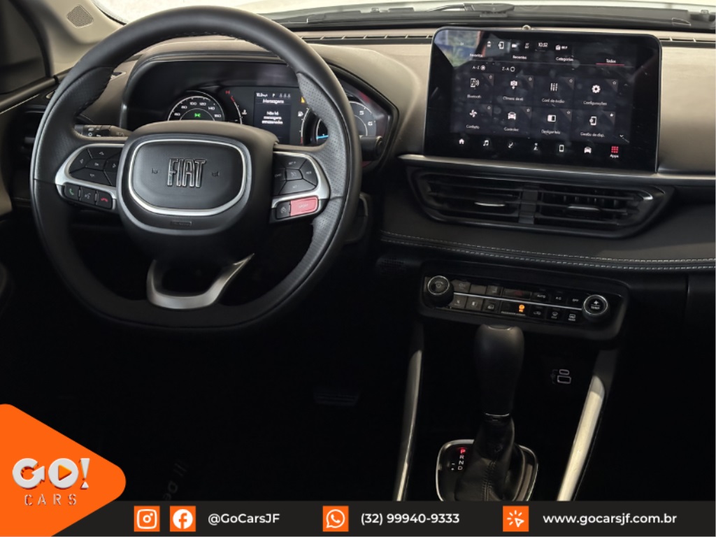 FIAT FASTBACK 1.0 TURBO 200 HYBRID AUDACE CVT 2025