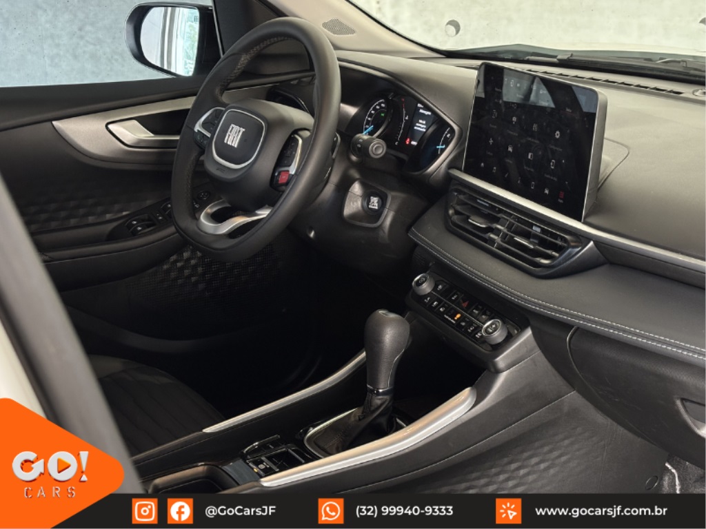 FIAT FASTBACK 1.0 TURBO 200 HYBRID AUDACE CVT 2025