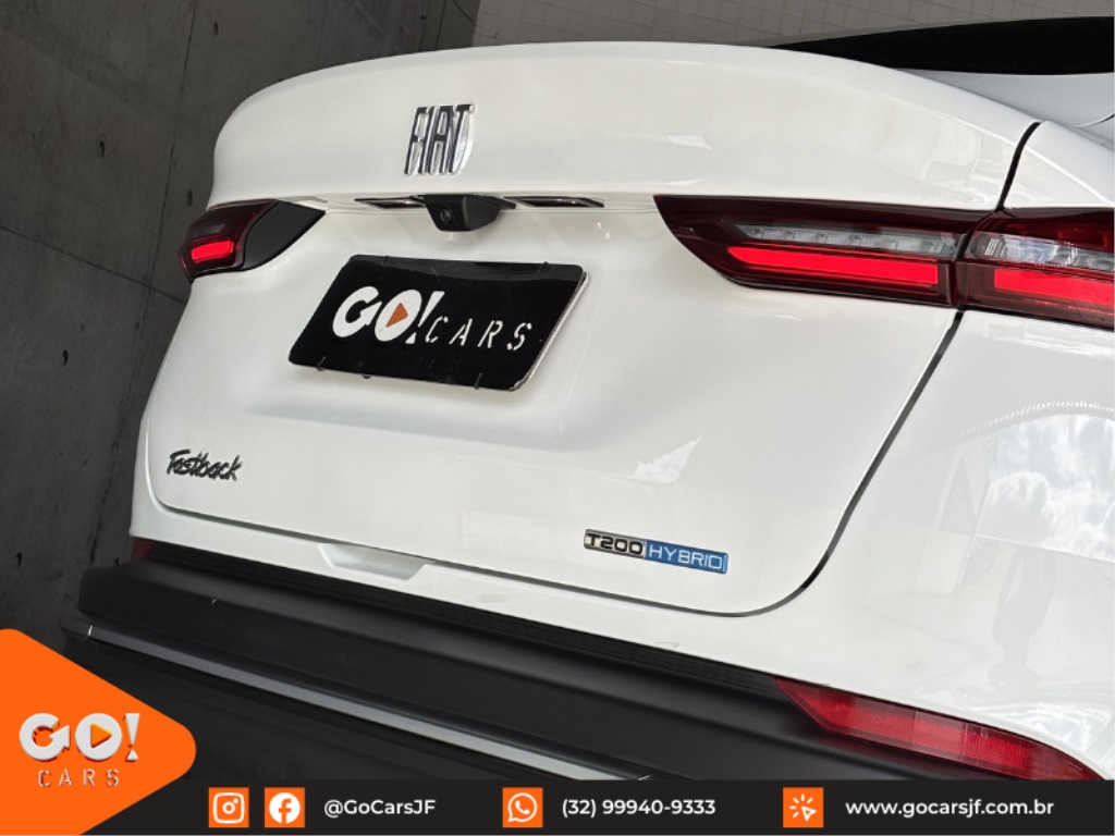 FIAT FASTBACK 1.0 TURBO 200 HYBRID AUDACE CVT 2025