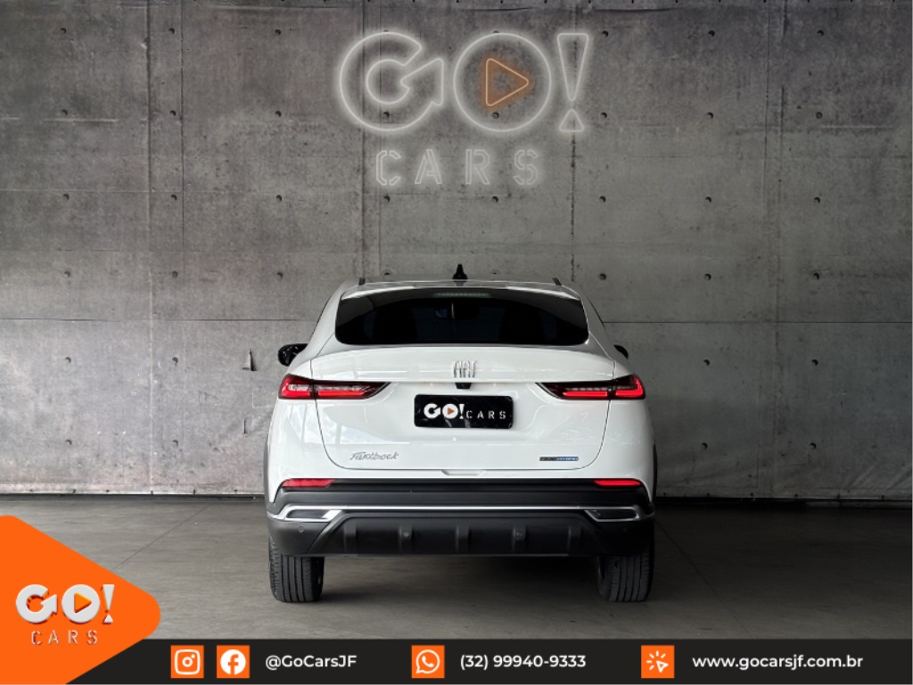 FIAT FASTBACK 1.0 TURBO 200 HYBRID AUDACE CVT 2025