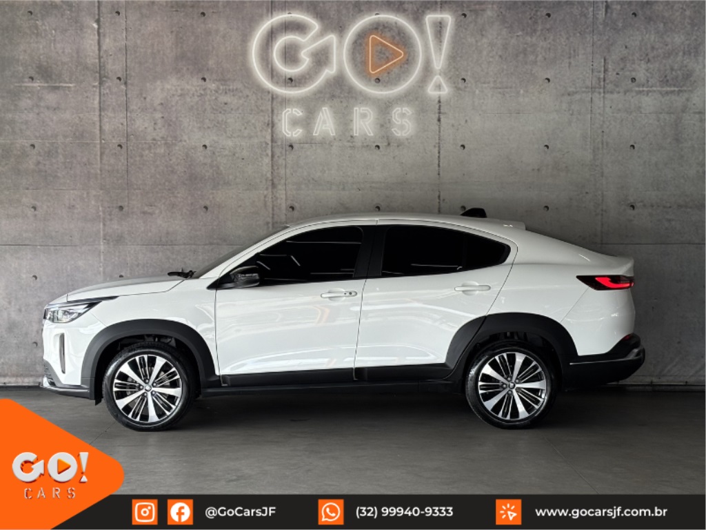FIAT FASTBACK 1.0 TURBO 200 HYBRID AUDACE CVT 2025