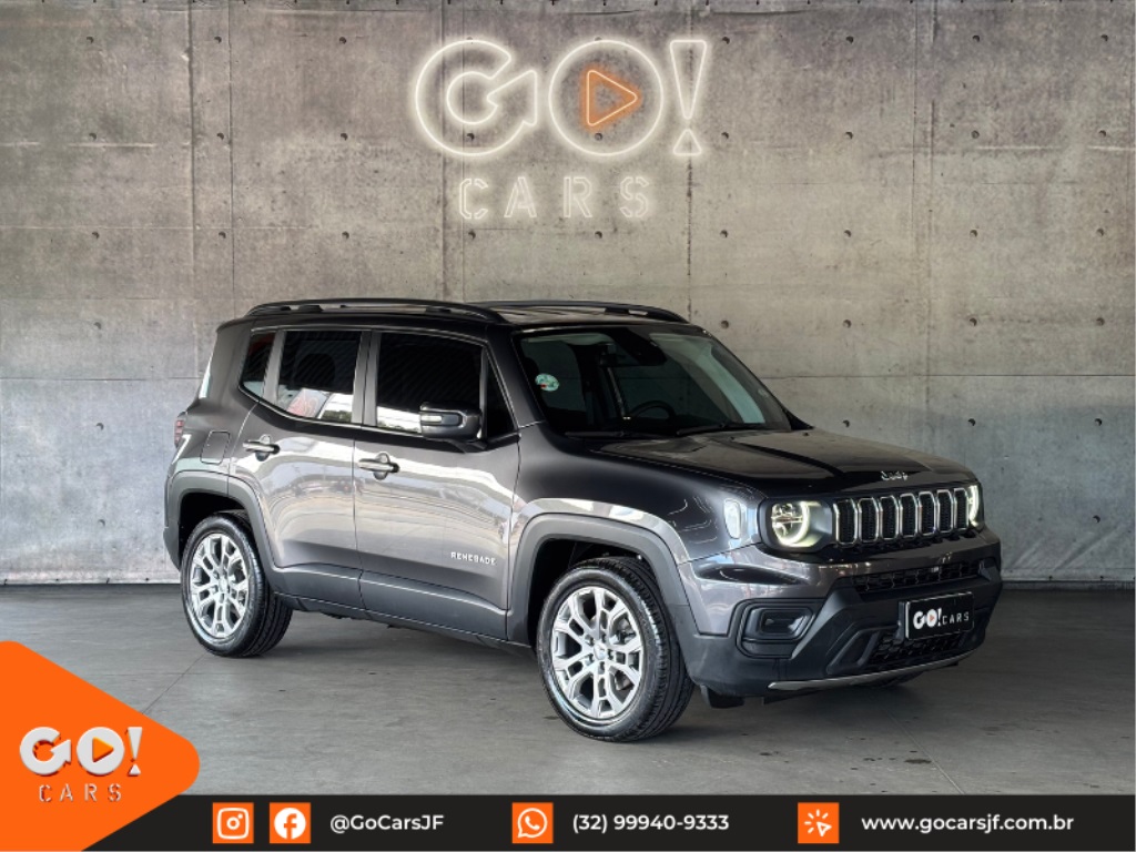 JEEP RENEGADE 1.3 T270 TURBO FLEX LONGITUDE AT6 2025