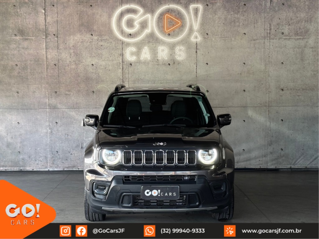 JEEP RENEGADE 1.3 T270 TURBO FLEX LONGITUDE AT6 2025