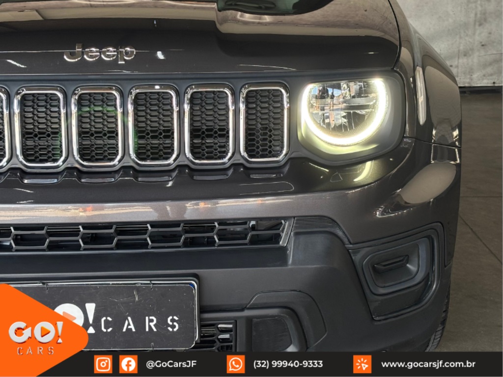 JEEP RENEGADE 1.3 T270 TURBO FLEX LONGITUDE AT6 2025