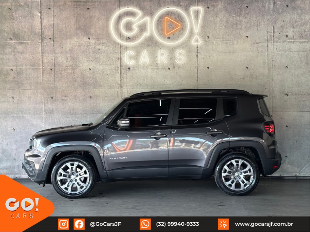 JEEP RENEGADE 1.3 T270 TURBO FLEX LONGITUDE AT6 2025