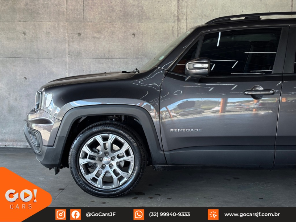 JEEP RENEGADE 1.3 T270 TURBO FLEX LONGITUDE AT6 2025