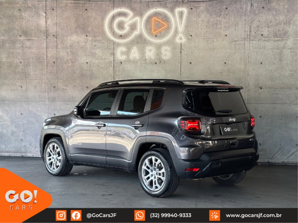 JEEP RENEGADE 1.3 T270 TURBO FLEX LONGITUDE AT6 2025