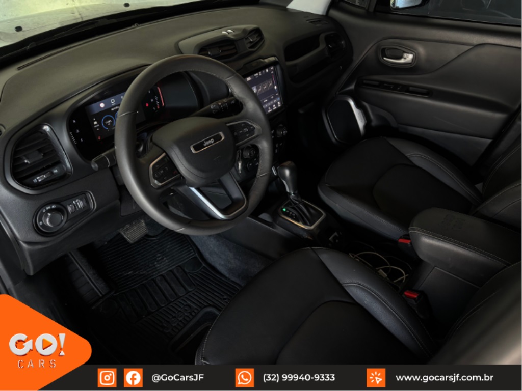 JEEP RENEGADE 1.3 T270 TURBO FLEX LONGITUDE AT6 2025
