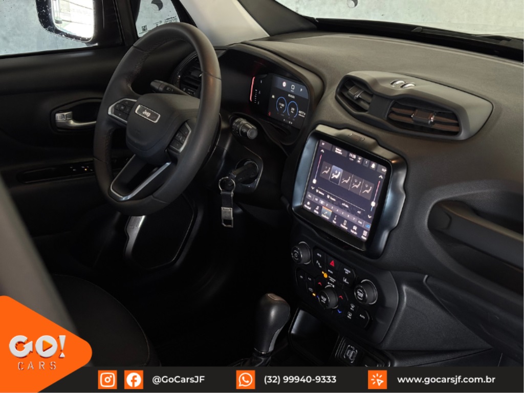 JEEP RENEGADE 1.3 T270 TURBO FLEX LONGITUDE AT6 2025