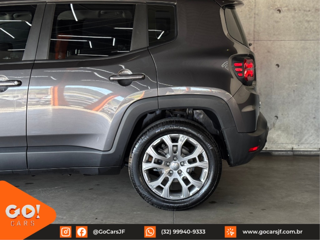 JEEP RENEGADE 1.3 T270 TURBO FLEX LONGITUDE AT6 2025