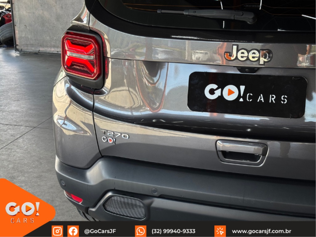 JEEP RENEGADE 1.3 T270 TURBO FLEX LONGITUDE AT6 2025