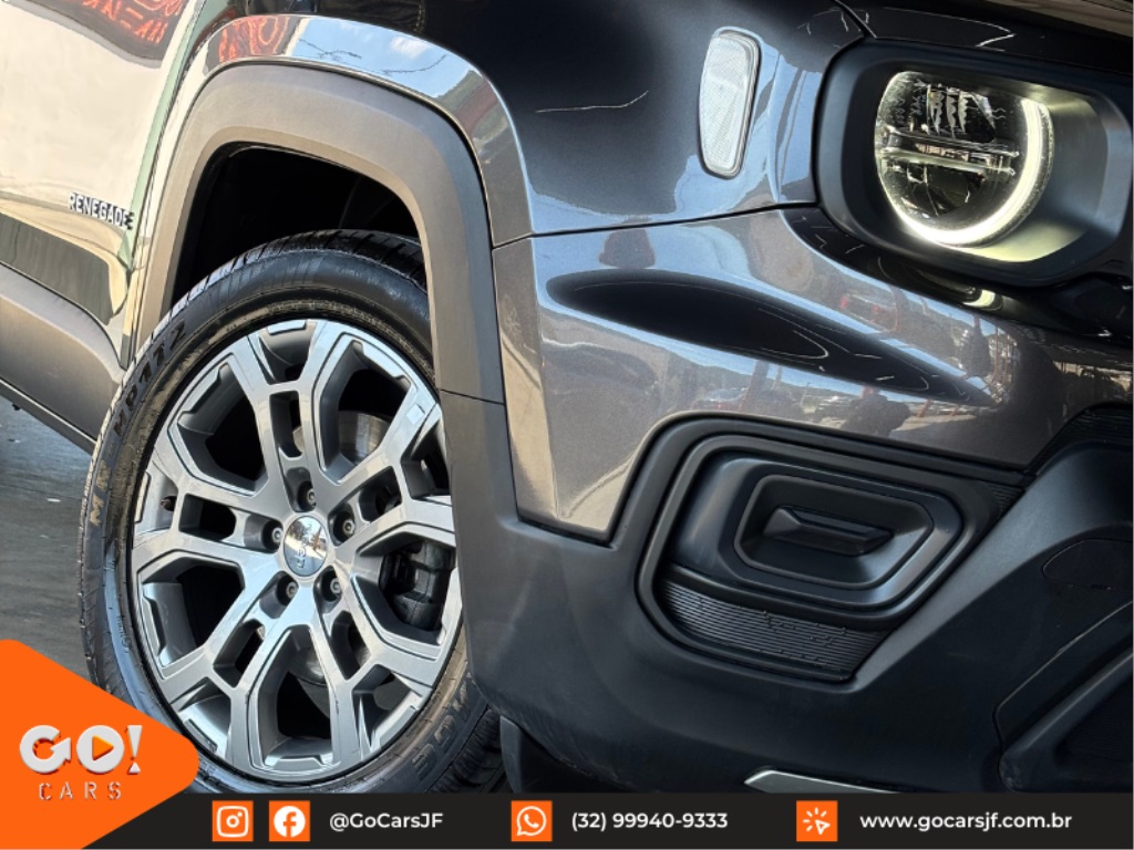 JEEP RENEGADE 1.3 T270 TURBO FLEX LONGITUDE AT6 2025