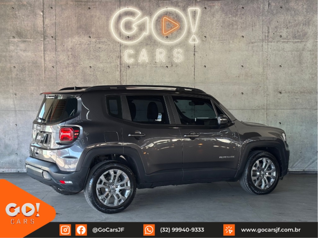 JEEP RENEGADE 1.3 T270 TURBO FLEX LONGITUDE AT6 2025