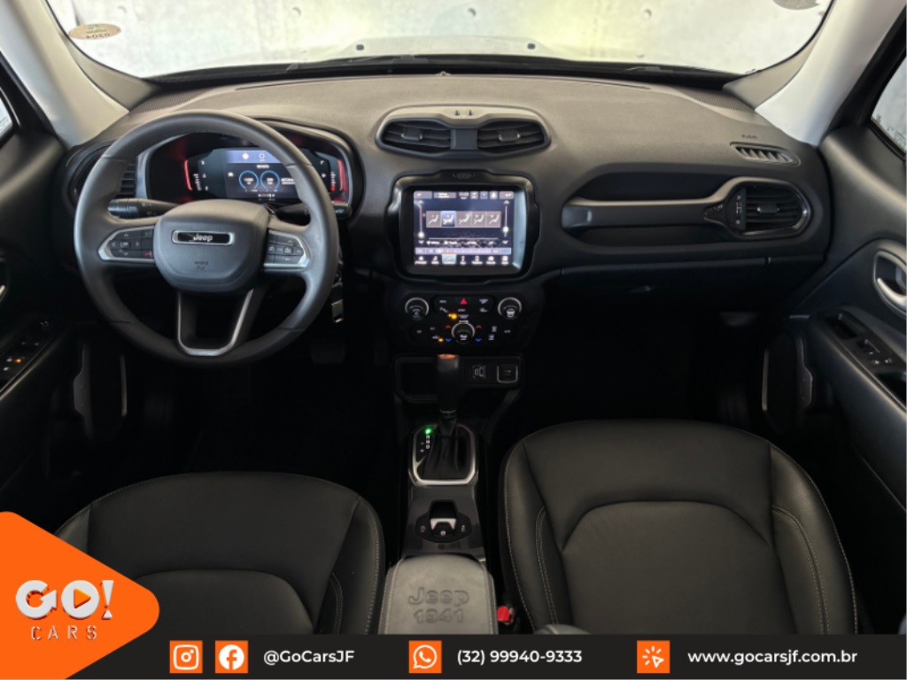 JEEP RENEGADE 1.3 T270 TURBO FLEX LONGITUDE AT6 2025