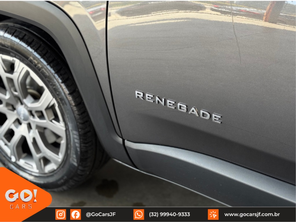 JEEP RENEGADE 1.3 T270 TURBO FLEX LONGITUDE AT6 2025