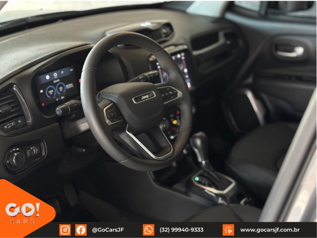 JEEP RENEGADE 1.3 T270 TURBO FLEX LONGITUDE AT6 2025