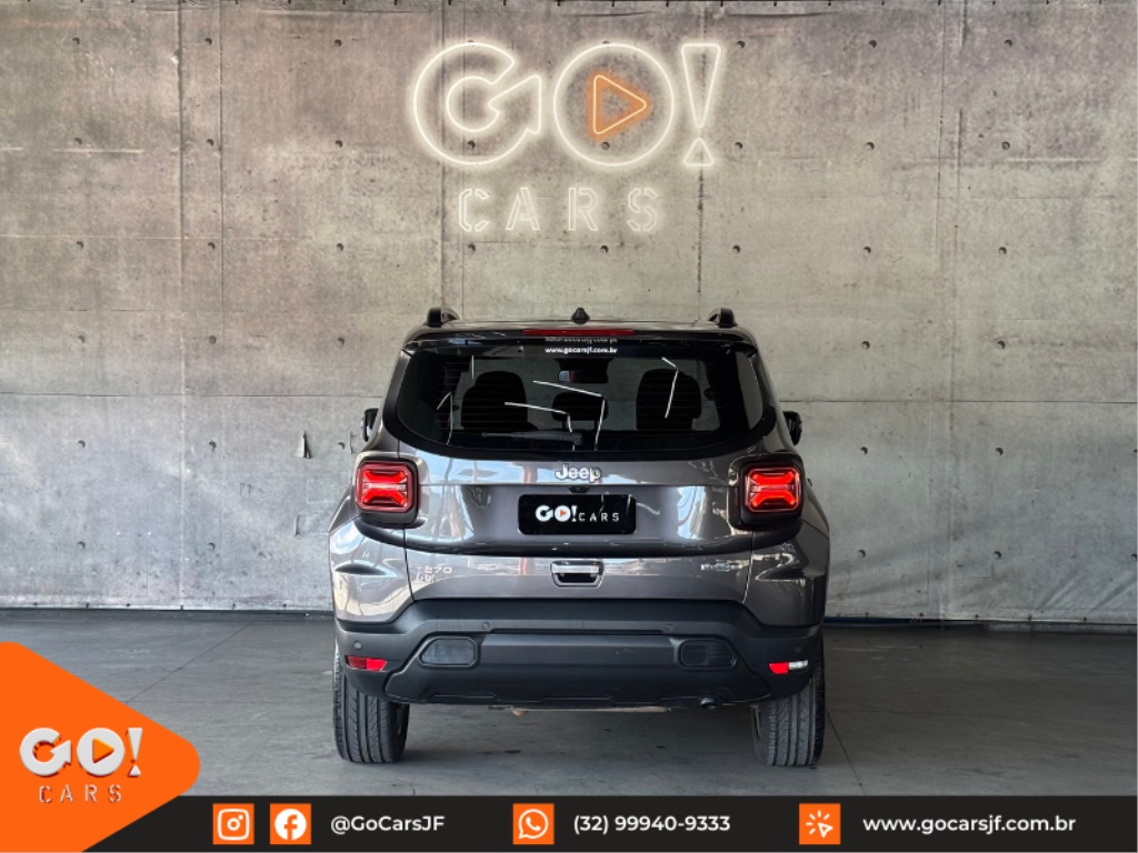 JEEP RENEGADE 1.3 T270 TURBO FLEX LONGITUDE AT6 2025