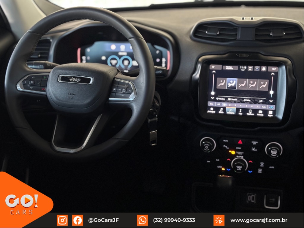 JEEP RENEGADE 1.3 T270 TURBO FLEX LONGITUDE AT6 2025