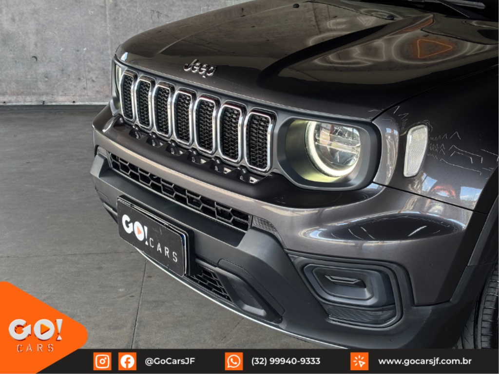 JEEP RENEGADE 1.3 T270 TURBO FLEX LONGITUDE AT6 2025