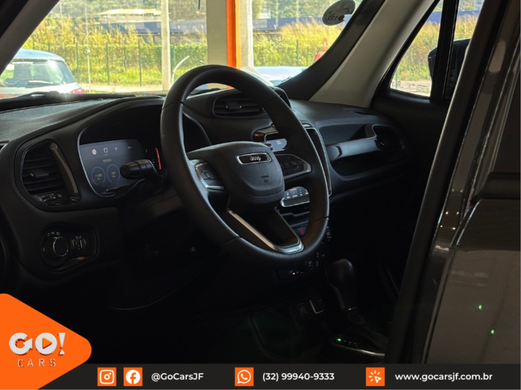 JEEP RENEGADE 1.3 T270 TURBO FLEX LONGITUDE AT6 2025