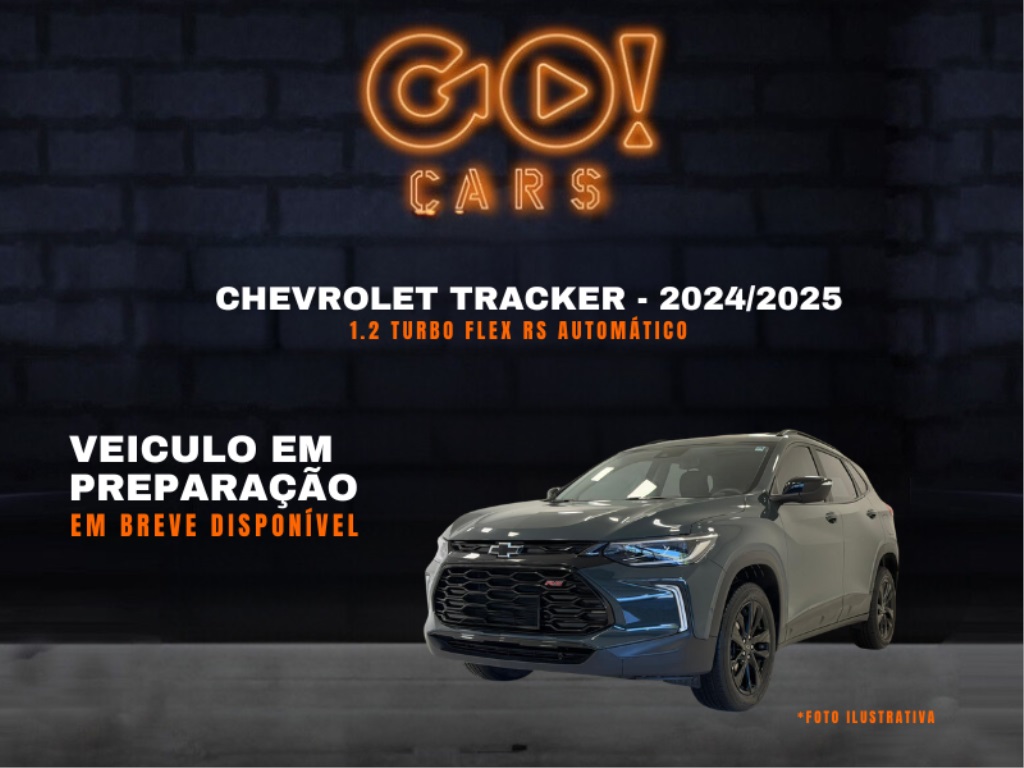 CHEVROLET TRACKER 1.2 TURBO FLEX RS AUTOMÁTICO 2024/2025