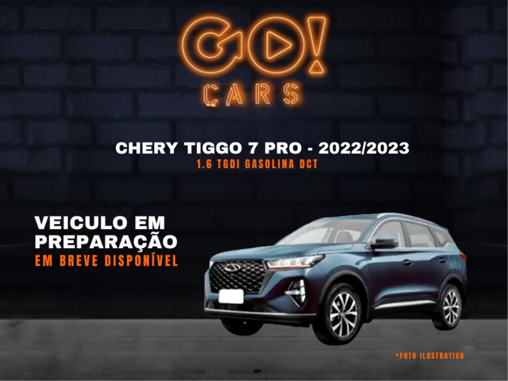 CHERY TIGGO 7 PRO 1.6 TGDI GASOLINA DCT 2022/2023