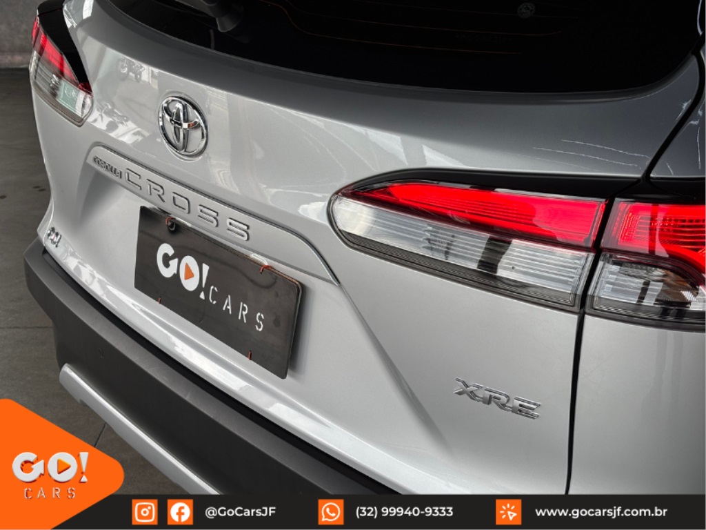 TOYOTA COROLLA CROSS 2.0 VVT-IE FLEX XRE DIRECT SHIFT 2023