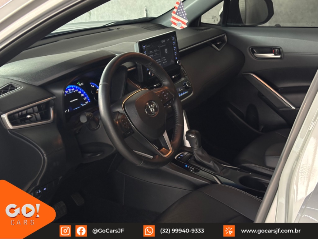 TOYOTA COROLLA CROSS 2.0 VVT-IE FLEX XRE DIRECT SHIFT 2023