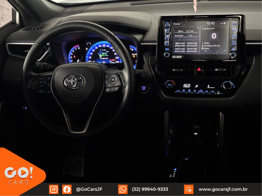 TOYOTA COROLLA CROSS 2.0 VVT-IE FLEX XRE DIRECT SHIFT 2023