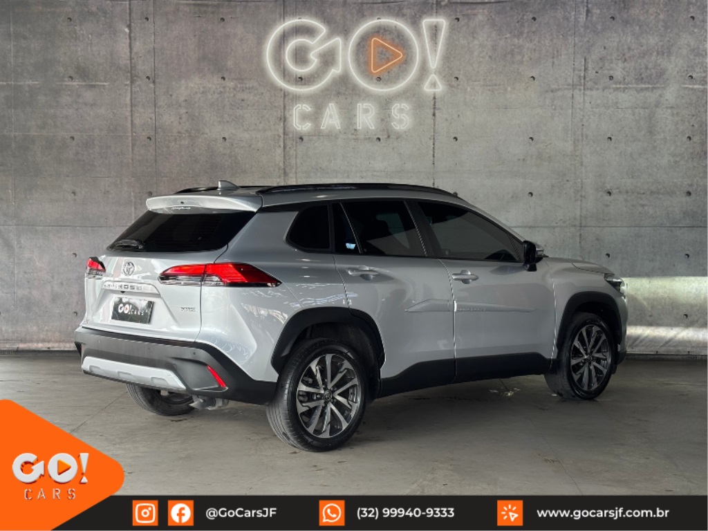 TOYOTA COROLLA CROSS 2.0 VVT-IE FLEX XRE DIRECT SHIFT 2023