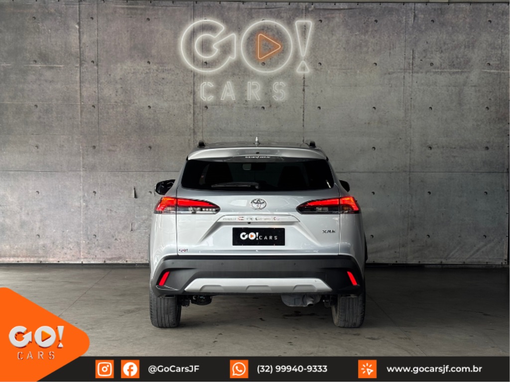 TOYOTA COROLLA CROSS 2.0 VVT-IE FLEX XRE DIRECT SHIFT 2023