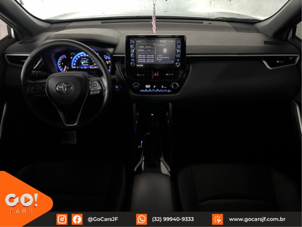 TOYOTA COROLLA CROSS 2.0 VVT-IE FLEX XRE DIRECT SHIFT 2023